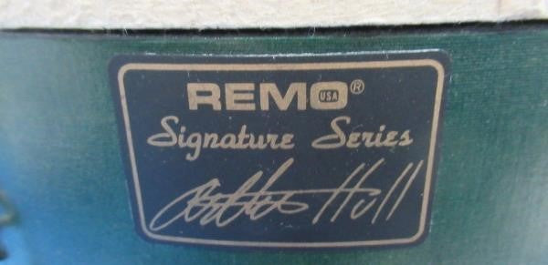 ARTHUR HULL -REMO NESTING DRUM 14" HEAD