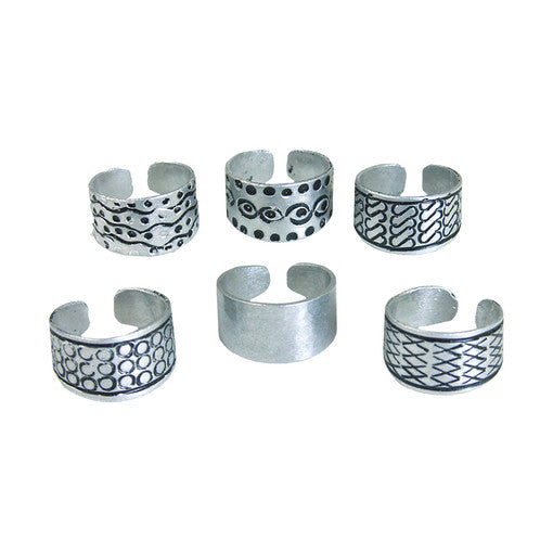 KENYAN ALUMINUM ADRINKRA RINGS