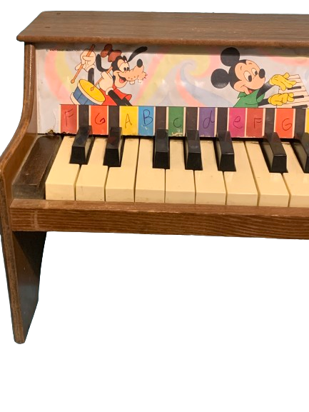 Jaymar Vintage 25-Key Disney Piano